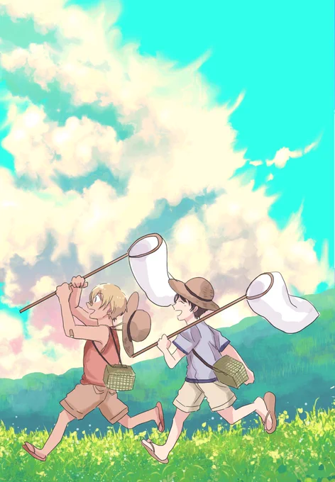 幼なじみ、れとひ 