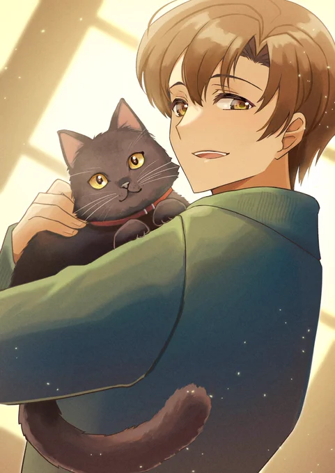 猫さん#イラスト#創作 