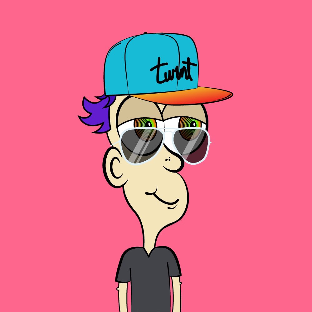 Have a super chill weekend 🤪
#nft #NFTCommunity