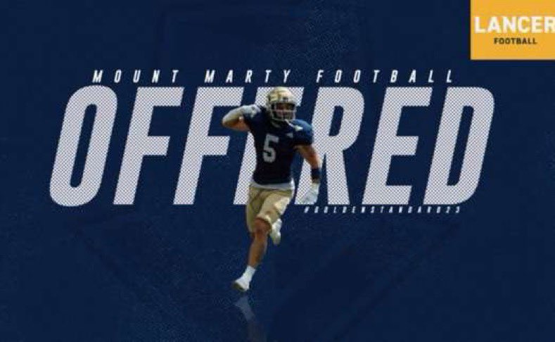 jaxonhennies (@jaxonhennies) on Twitter photo Blessed to receive my first football offer from Mount Marty! Big thanks to <a href="/CoachZuck/">Heath Zuck</a> <a href="/MMULancersFB/">Mount Marty Football</a> Blessed to receive my first football offer from Mount Marty! Big thanks to <a href="/CoachZuck/">Heath Zuck</a> <a href="/MMULancersFB/">Mount Marty Football</a>