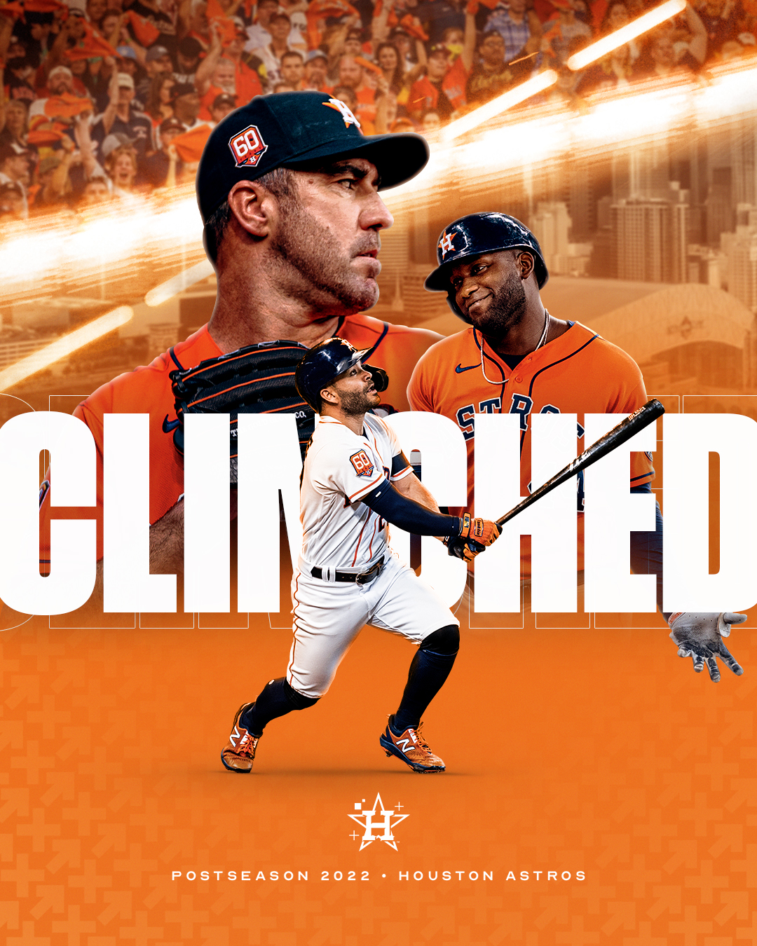 Houston Astros on X: For the sixth straight year, we're headed to the  Postseason! #LevelUp  / X