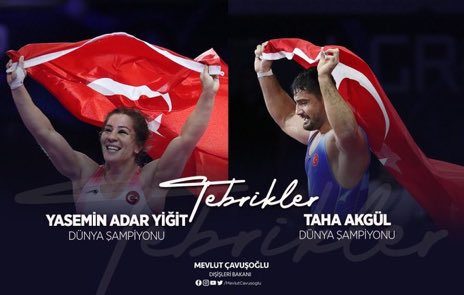 Türkiye sizinle grur duyuyor..👏👏👏👏