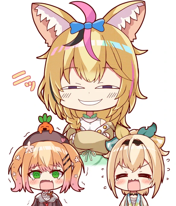 #絵柄が好みっていう人にフォローされたい ドウモ、SDインターネットお絵描きマンです(通常等身もたまに描くよ) 