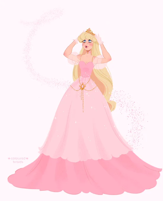 Princess commission for anon 
