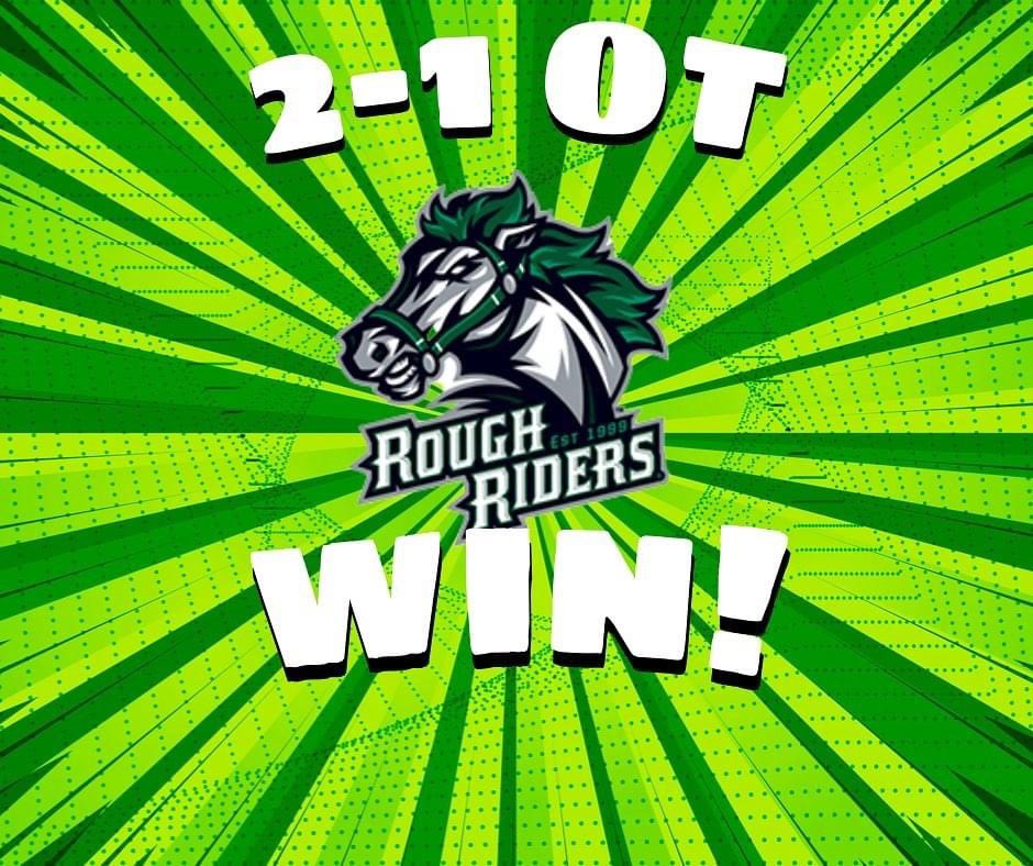 Cedar Rapids RoughRiders (RidertownUSA) / Twitter