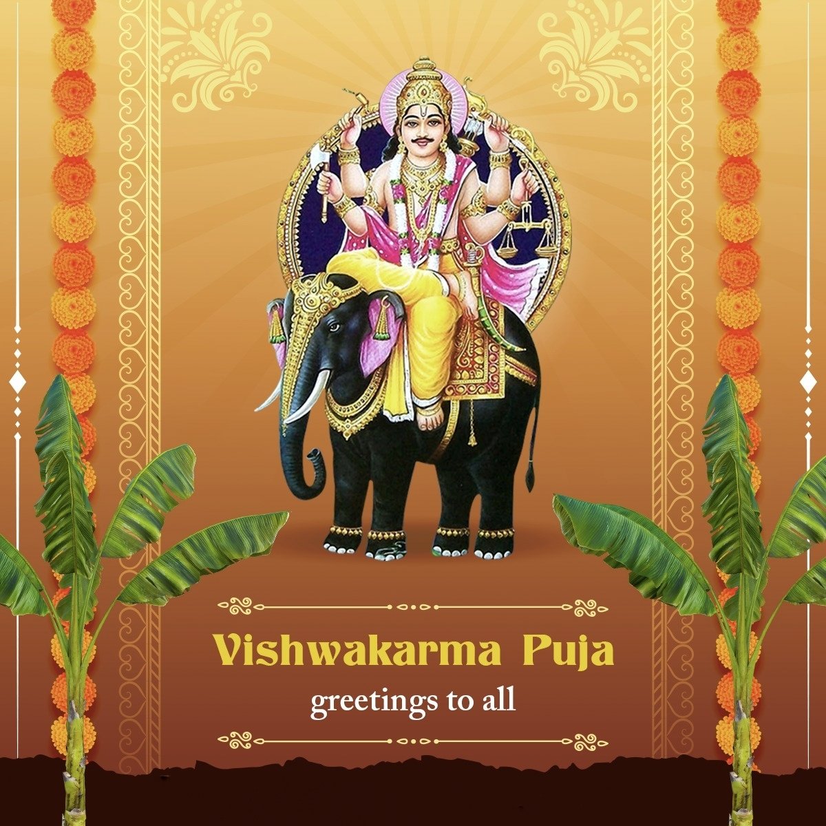 Shankusingha07's tweet photo. विश्वकर्मा पूजा की हार्दिक शुभकामनाएं 🐘🪷🌼 https://t.co/6XnNlAYKdW