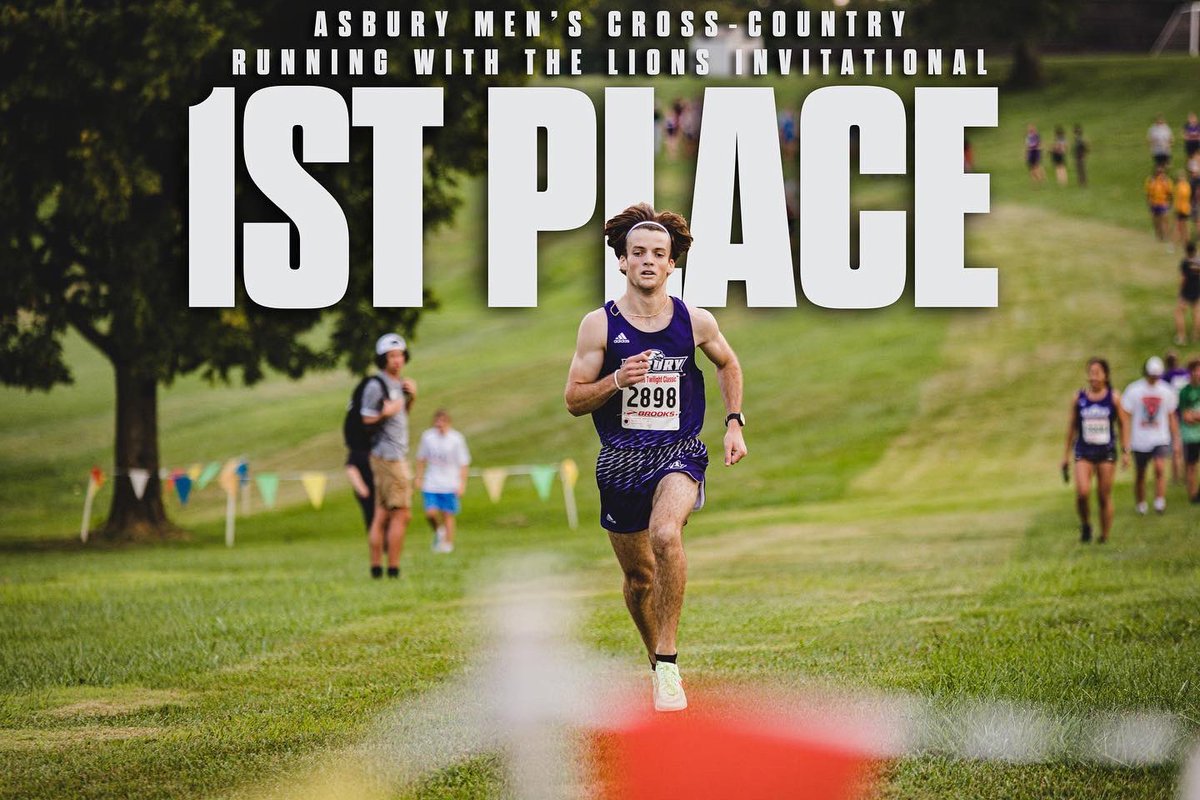 AsburyEagles's tweet photo. RECAP | Men’s Cross Country takes 1st place and Women’s Cross Country takes 2nd at Run With The Lions! @Asbury_XC 

📰➡️https://t.co/hZ0feW469g https://t.co/vNjFnQH8a1