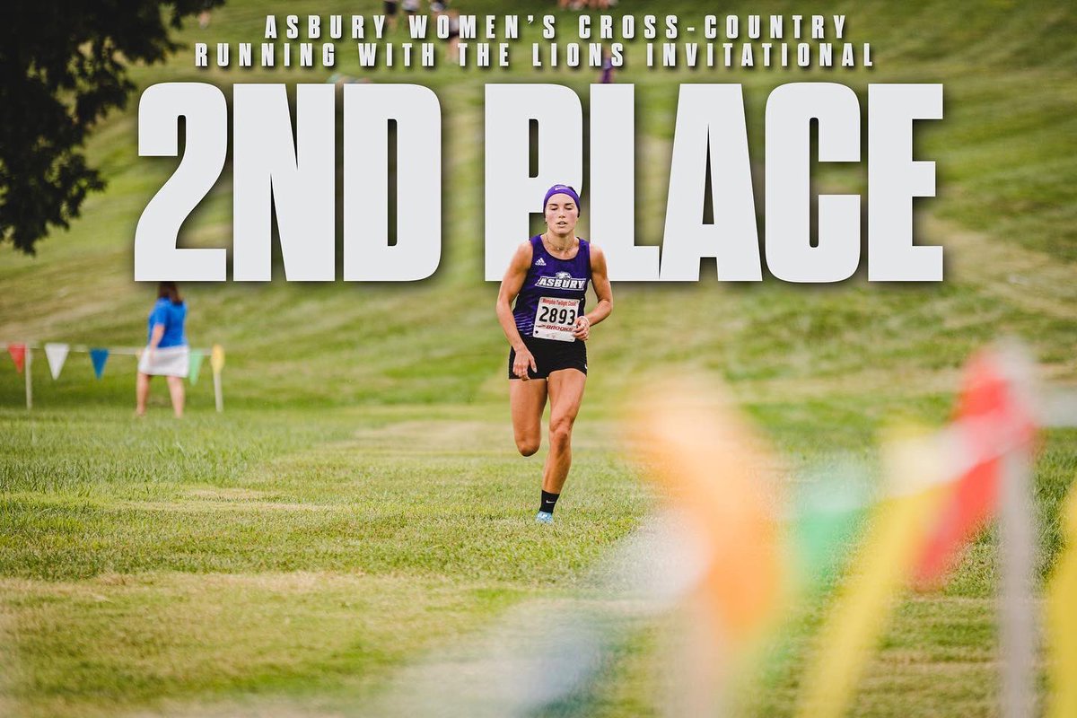 AsburyEagles's tweet photo. RECAP | Men’s Cross Country takes 1st place and Women’s Cross Country takes 2nd at Run With The Lions! @Asbury_XC 

📰➡️https://t.co/hZ0feW469g https://t.co/vNjFnQH8a1