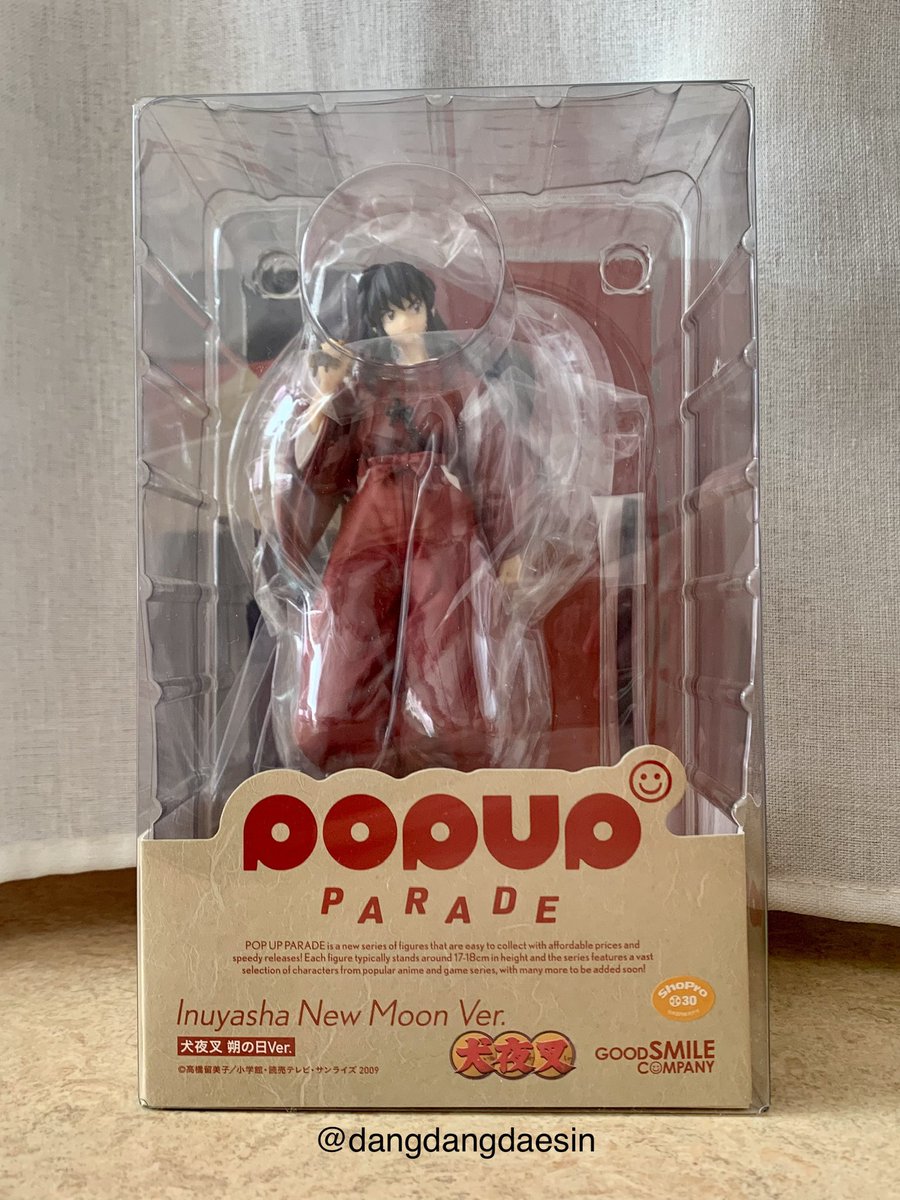 드디어 오늘 산고 넨도가 도착해서 이제야 올리는 미륵&amp;산고 넨도로이드 ㅠㅡㅠ 색깔 너무 이쁘다… + 인간 버전 이누야샤 피규어까지!! 개봉은 이따 저녁에 해야지~!