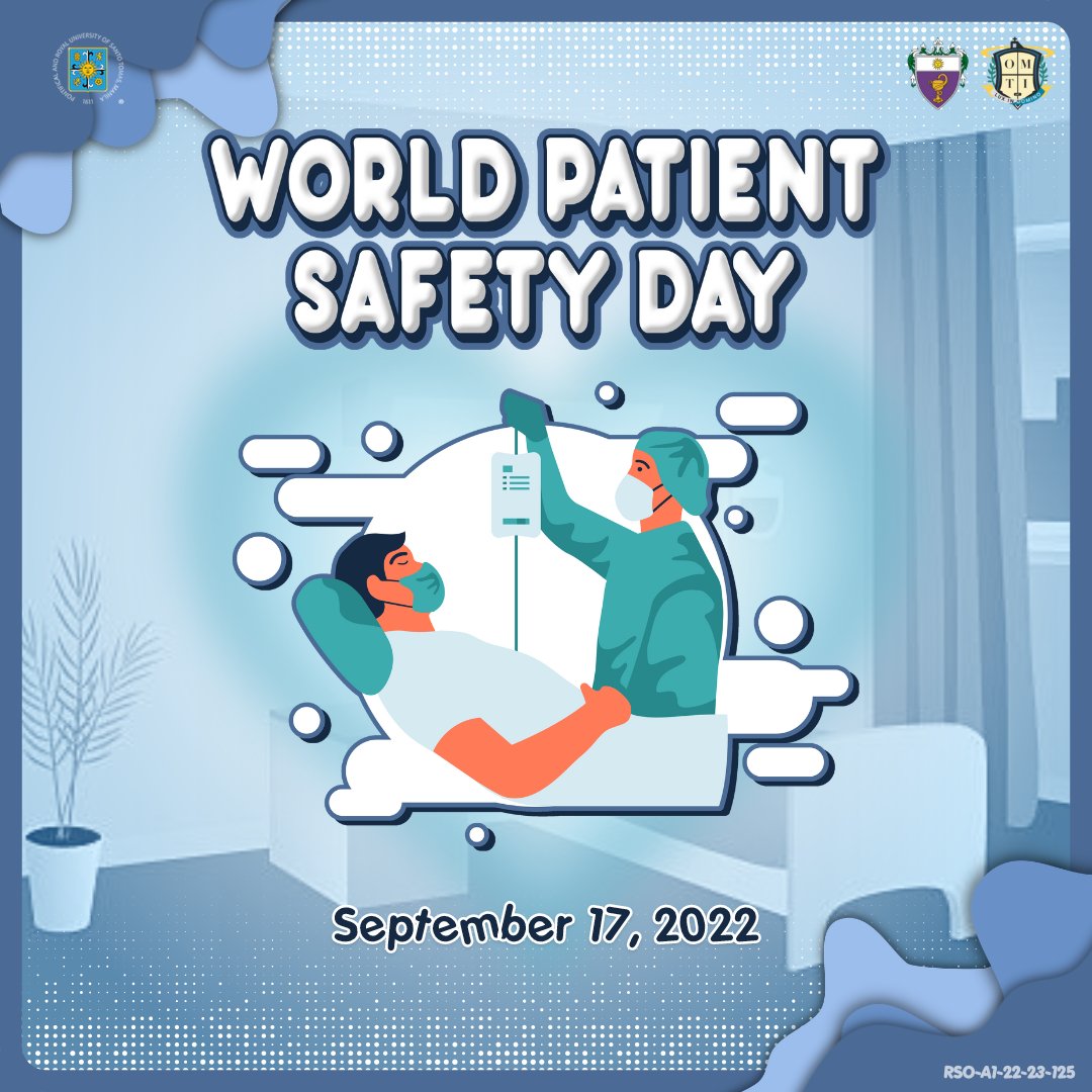 OfficialOMTI's tweet photo. On this year's World Patient Safety Day, let us remain steadfast in our call for action toward medication safety to promote patient safety.
#BlastOffOMTI🚀
#BeyondTheCosmos🪐
#nowaybutup
Design by: Venice Pantaleon
Caption by: Jacob Enriquez https://t.co/RMvknbGzio