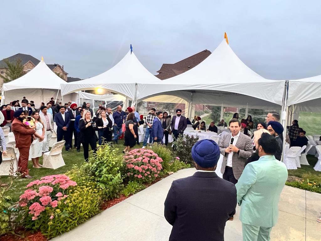 Thank you Saab Sahota for hosting a beautiful reception tonight in support of my re-election as Mayor of #Brampton. 🙏🏻