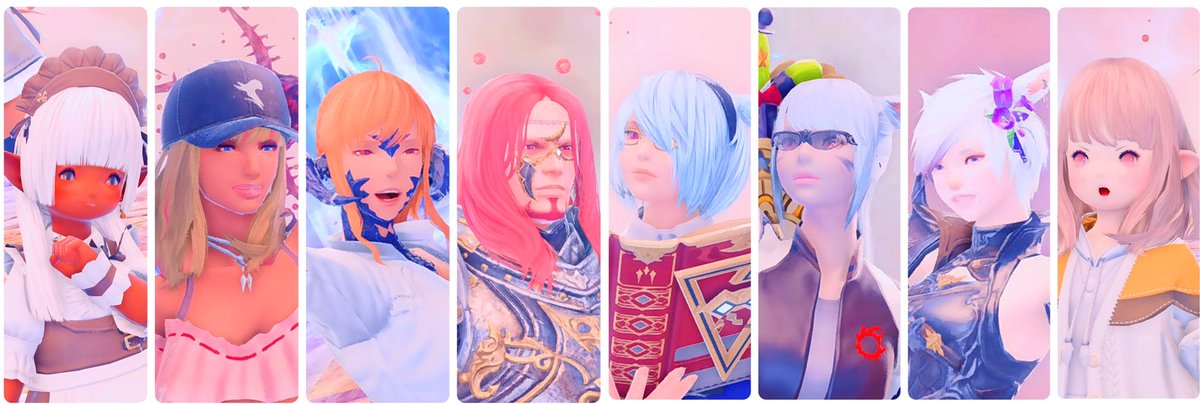 FF14_Tsumu's tweet photo. p8s cleared ⸜(*ˊᵕˋ* )⸝

#FF14 #ffxivsnaps #GPOSERS https://t.co/4F3KFRdz4E