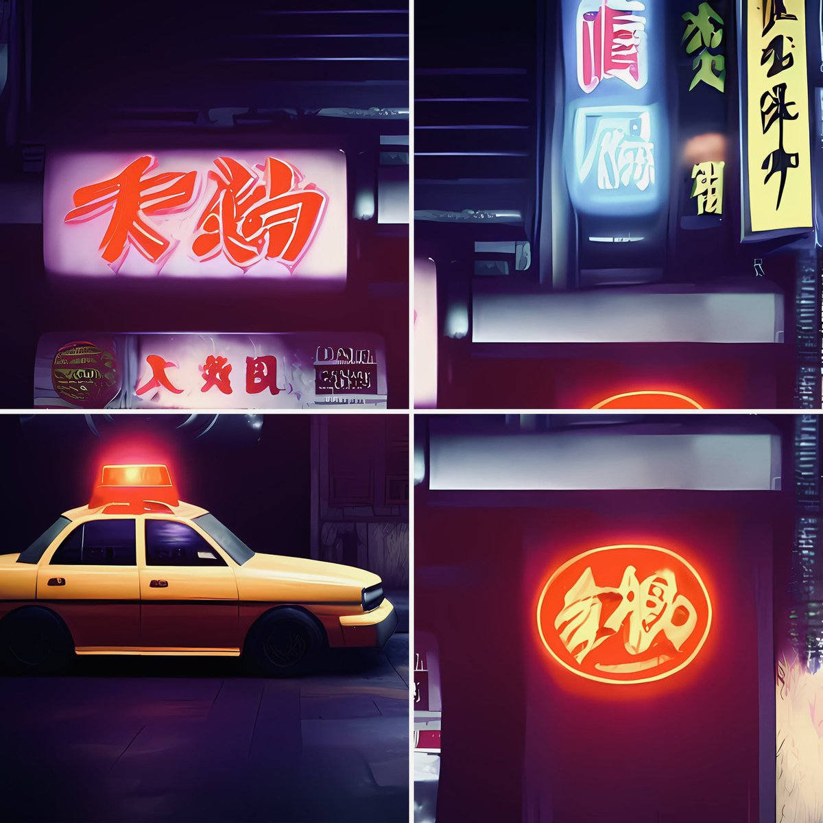 YonPol's tweet photo. Thinking of new NFT
Will you buy it?

#nft #streetphotography #imageai #aiphotography #streetai #taxiphotography https://t.co/ekU3GdCYNW