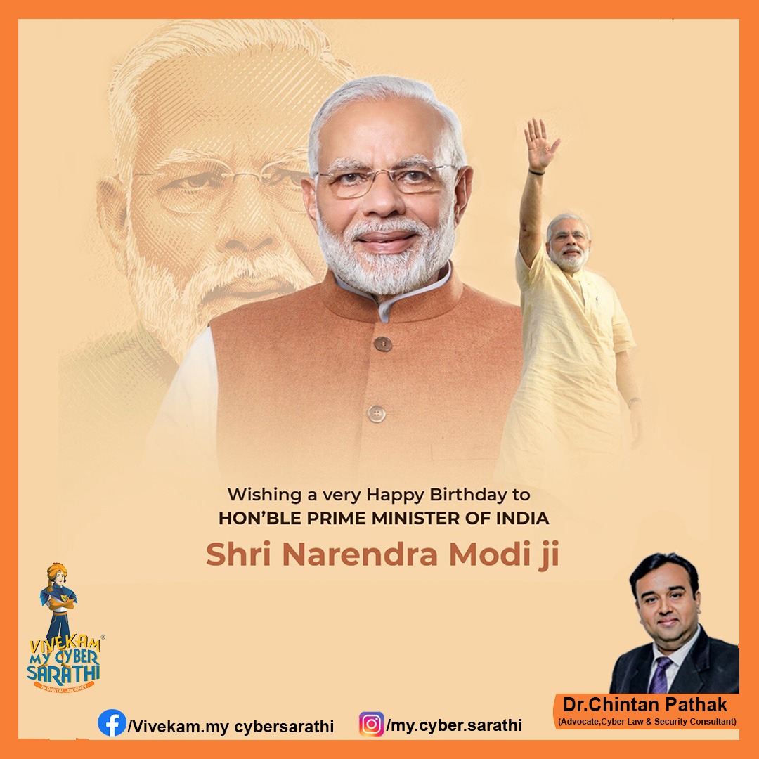 ChintanPathak19's tweet photo. આપણાં યશસ્વી અને લોકલાડીલા માનનીય પ્રધાનમંત્રી શ્રી Narendra Modi સાહેબને જન્મ દિવસની શુભેચ્છાઓ પાઠવી વંદન કરું છું. 

માનનીય પ્રધાનમંત્રી શ્રી નરેન્દ્રભાઇ મોદી સાહેબનાં પ્રજાવત્સલ નેતૃત્વમાં ભારતે વિશ્વમાં મજબૂત અને સુરક્ષિત રાષ્ટ્રની ઓળખ મેળવી છે. @narendramodi
#HappyBdayModiJi https://t.co/G4hD6TAJwT