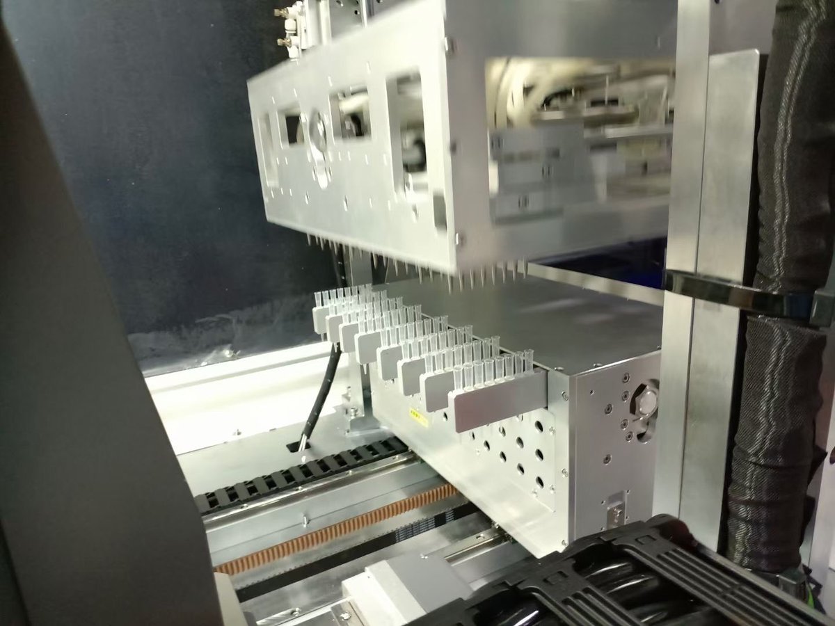 LabConsumables's tweet image. New production line for 200ul pipette tips