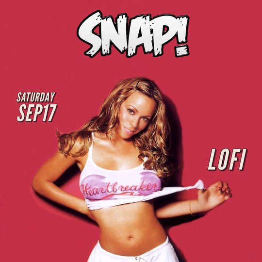 This Saturday Sept 17 SNAP! 90s vs 2000s Dance Party <a href="/lofiseattle/">Lo-Fi Performance Gallery</a> 9pm $10 ❤️ <a href="/TrashyTrashDJz/">Trashy Trash DJs</a> <a href="/ac_lewis/">AC Lewis</a> <a href="/djmadmaxwallace/">MadMax Wallace</a> <a href="/introcut/">introcut</a> Every 3rd Saturday! <a href="/houseofcocopdx/">House of Coco</a> #SNAP90s Event link… facebook.com/events/s/sept-…