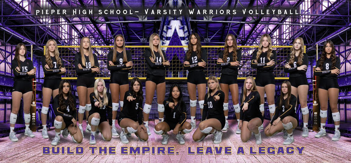Pieper Warrior Volleyball tweet media