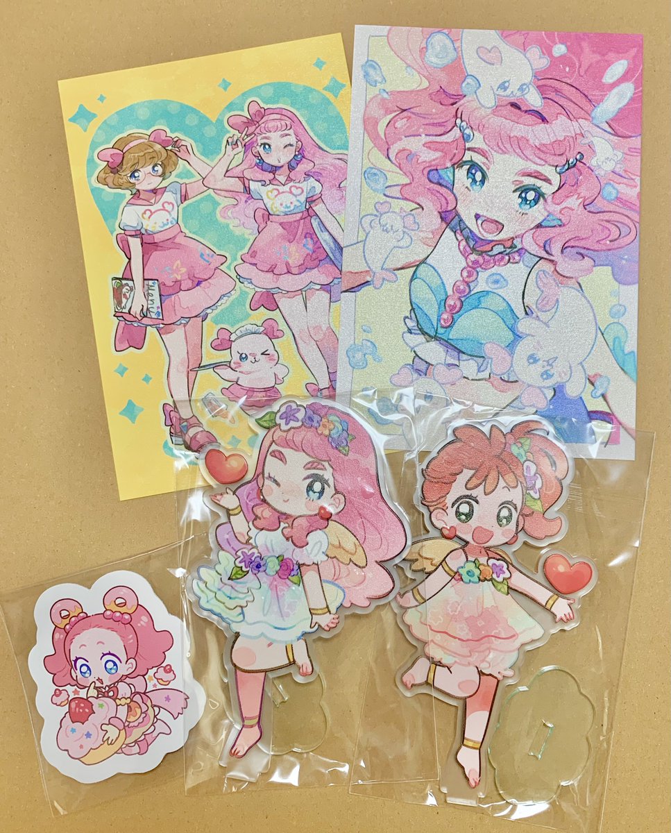 はやしさんのくるるん本届いた…!
くるるんもトロピカる部もいっぱいで全部可愛い…🦭✨ 