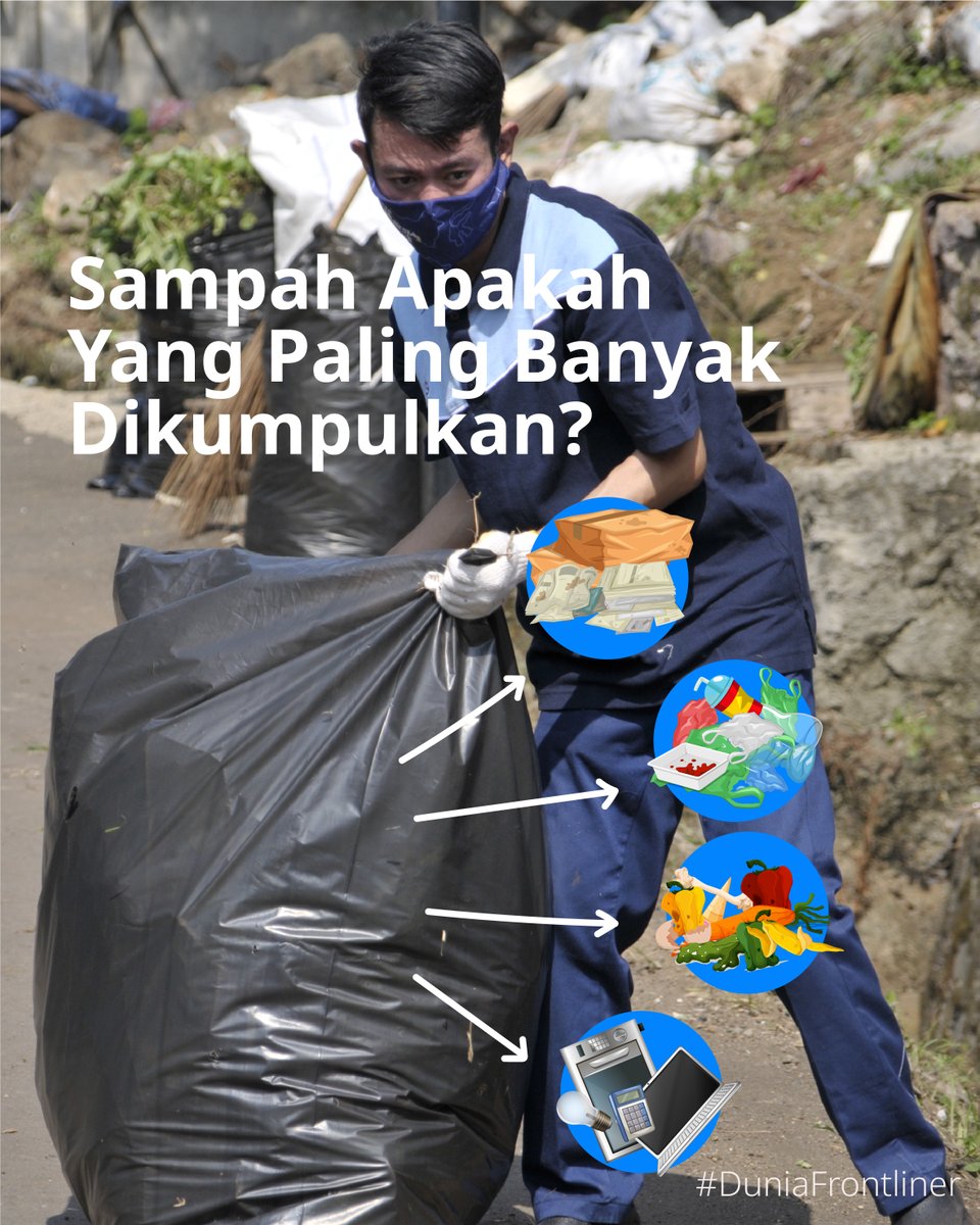 ISSINDO's tweet photo. Keren banget nih si mas cleaner ikutan World Cleanup Day! Kira-kira apa ya jawaban dari pertanyaan berikut ini?
#DuniaFrontliner #quizfrontliner #worldcleanupday2022 https://t.co/kkZNZVSUxu