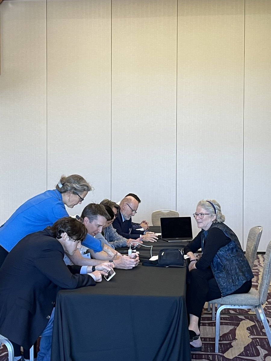 ReesBeautyBiz's tweet photo. Successful Day One in the books!  #SAM2022. @SAMHQglobal @JohnCSakles @LjfoleyLorraine @CarinHagberg @Furdaneta1 @jarrodmosier https://t.co/zgX5OersM0