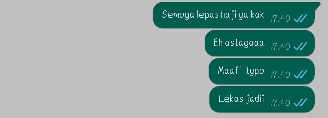peeeeeppi's tweet photo. Chat sama vendor doain galery lekas jadi malah lepas haji tu gimana ceritanyeeeee 😭 maluuuuuu https://t.co/nqEa7tZr2V