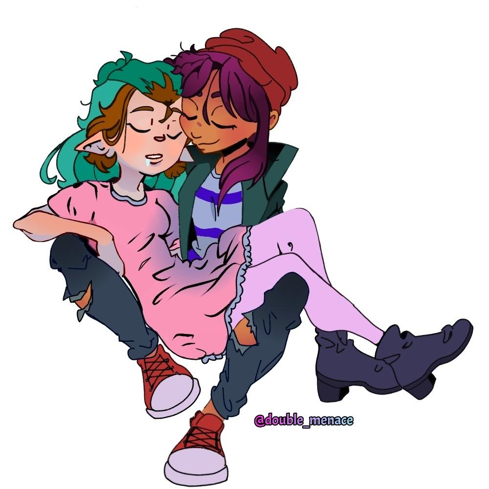 double_menace's tweet photo. Carefree, cute, relaxing version since I felt so bad coloring the original. Also I forget the watermark. I just can't get used to it ._.

#lumity #lumitybeta #LuzNoceda #AmityBlight #TheOwlHouse #TOH #lacasabuho https://t.co/H0Rh0EkyBd