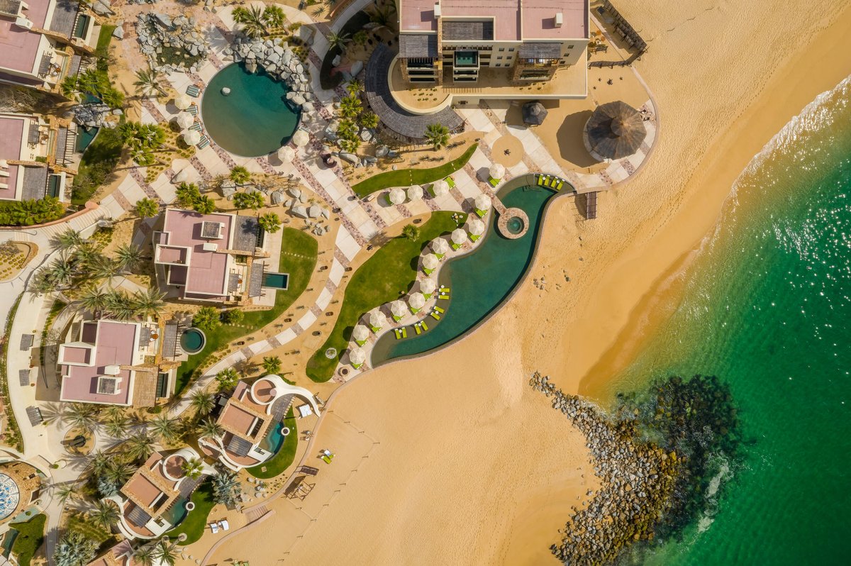Seven luxury hillside, private homes are now offered for sale at @wapedregal, recognized as the #1 Best Resort Hotel in Mexico in the 2022 Travel + Leisure World's Best Awards. Each ready-to-move-in residence encompasses custom designed spaces. #LiveCabo OwnWaldorfAstoriaLosCabos.com