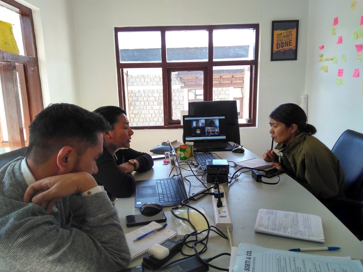 HimalayaCynthia's tweet photo. #InternetInABox getting ready to provide #ondemand HIV Hep B and Adolescent Health information at the Hanu Yokma PHC. I love when technology meets purpose. https://t.co/aTS3X6oquq
