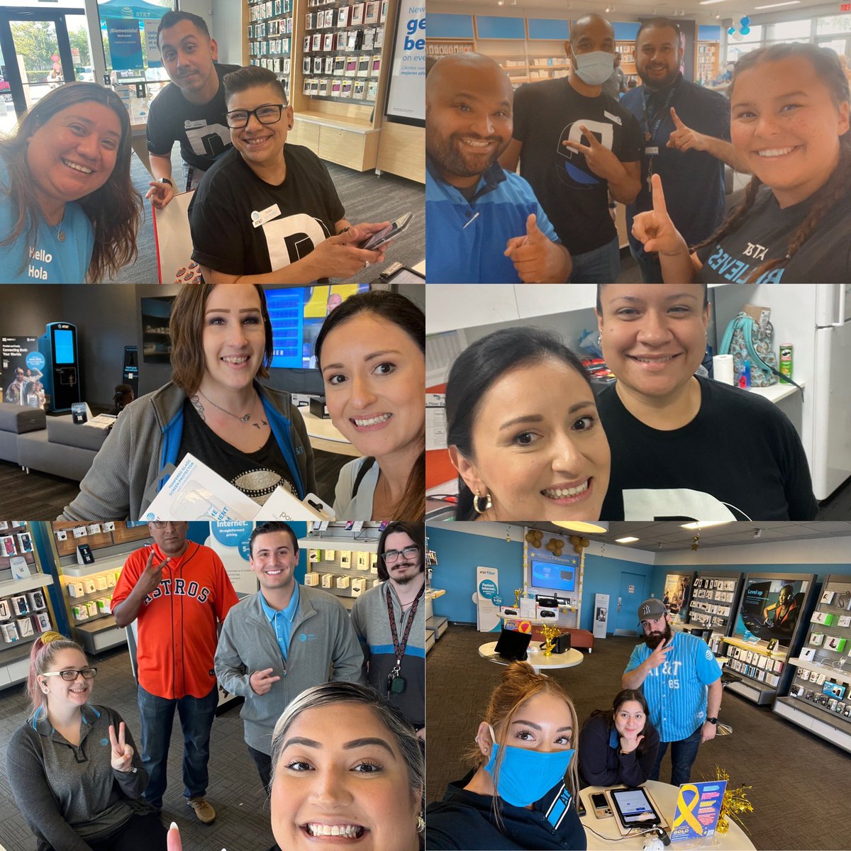 Day 1 of iConic Launch Weekend was 🔥 EHOU resting up to help STX lead again tomorrow!! #RunItBackBigger #WeDontMiss #iPhone14 @ShaAlmonteatt <a href="/STXBrentM/">Brent</a> <a href="/AaronJames_STX/">Aaron James Sr.</a> @Katetiffneratt <a href="/OcampoSTX/">locampo_stx</a> @BrendaRamosNTX @SEL_Ricky <a href="/STXspeaks/">STXspeaks</a> #GoWest