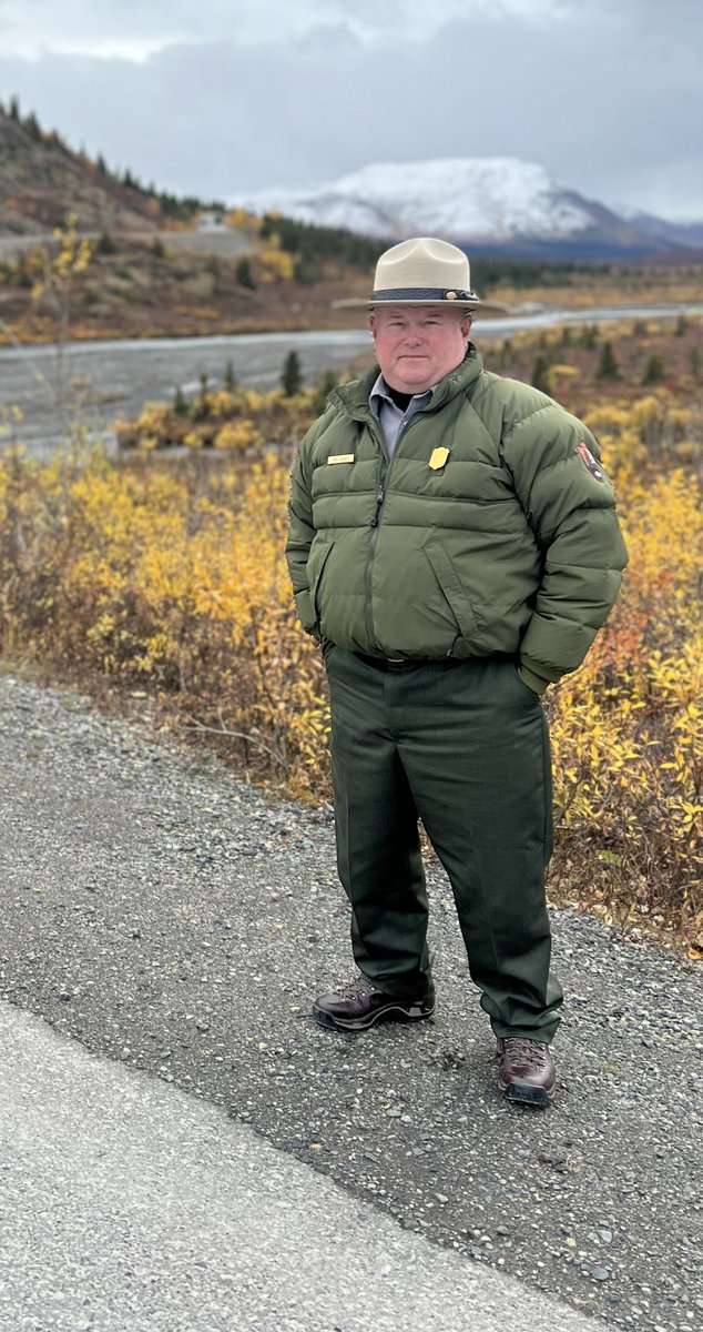 RangerCurt's tweet photo. Last shift on the Savage River https://t.co/BufAITM84B