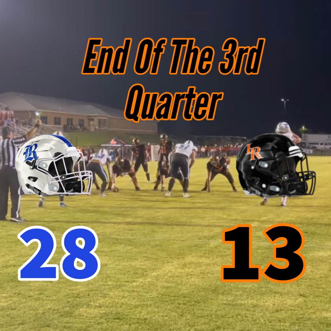 End Of The 3rd Quarter 

<a href="/LaFayetteFTBL/">LaFayette Ramblers Football</a> 13
<a href="/RinggoldFTBL/">Ringgold Tigers Football</a> 28