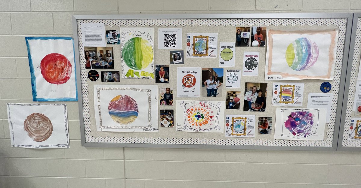 mrsjones72812's tweet photo. The creativity at @ChrisYungES in @GintertMrs 5th grade classes blew us away! Check out some of our gold frame work! @PWCSNews #pwcitc @quivervision @AdobeExpress #AdobeEduCreative https://t.co/r1qUxonmRb