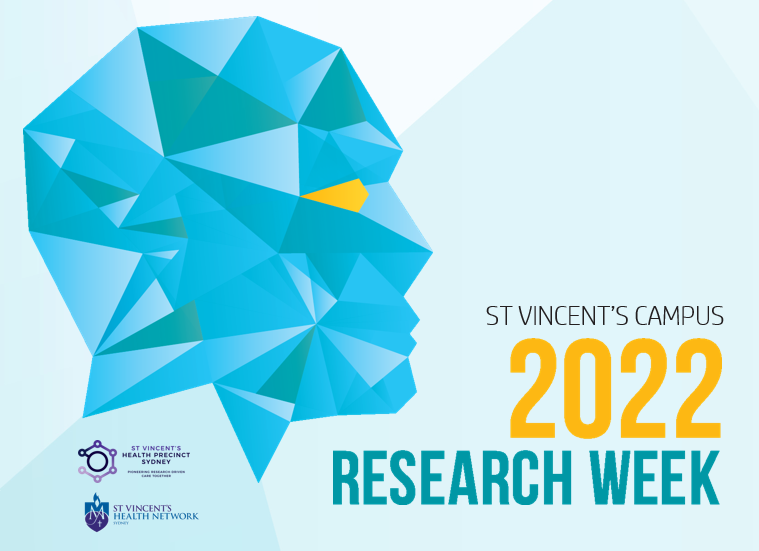 It's #ResearchWeek at @SVHSydney! A chance to hear from campus scientists and clinician researchers working together to improve healthcare🌟#researchmatters Event details on our website: svcresearchweek.com.au/events/ Join us online! @GarvanInstitute @VictorChangInst @StVHealthAust