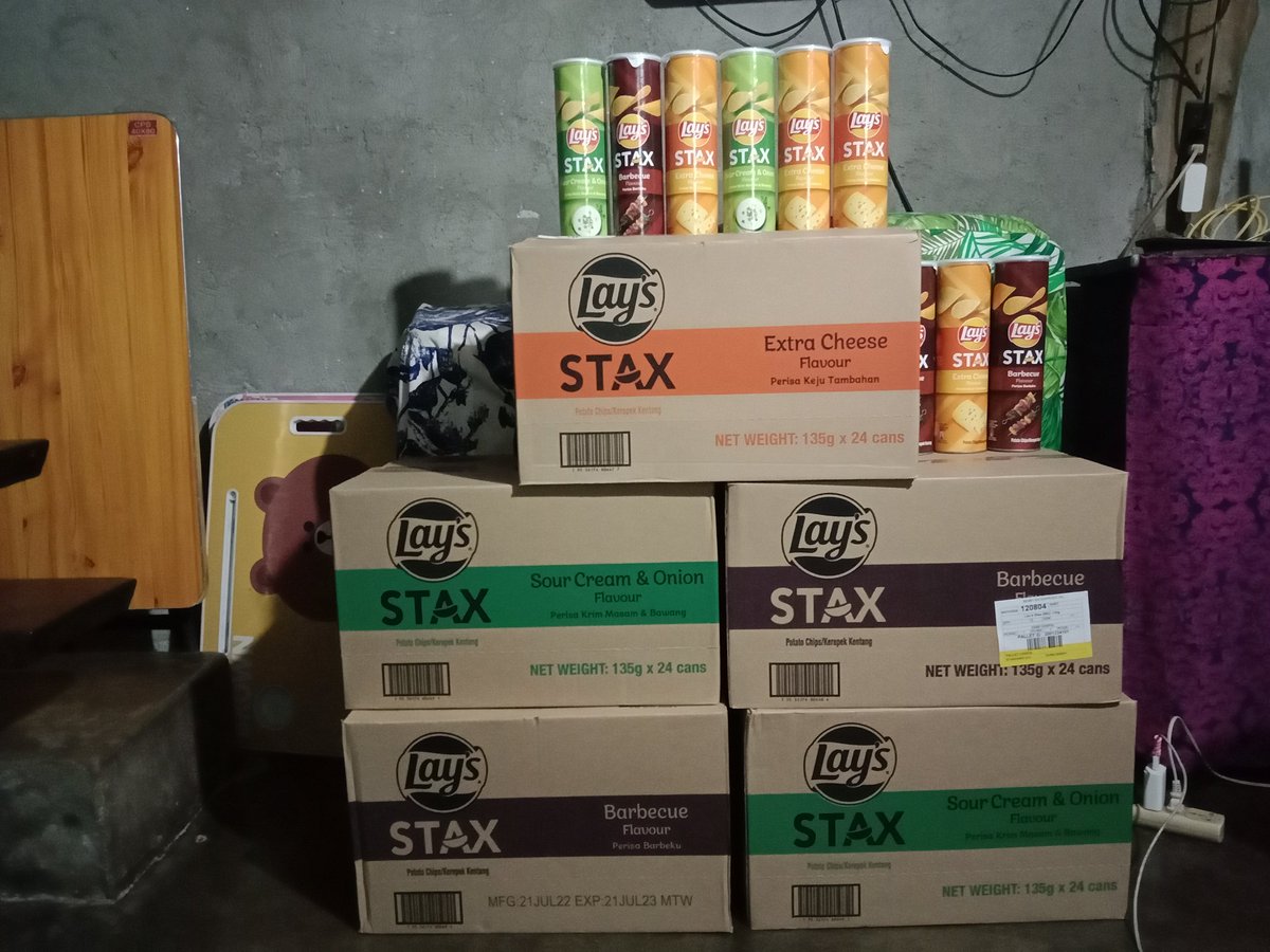 DJFPchildSmile's tweet photo. Thank you @LaysPhilippines  Congrats, @imdanielpadilla!!! 🥳

Sarap talaga ng Lay's Stax 💛

#DeliciousDistracting
#EnjoyTheStaxCrunch

(X) https://t.co/WndXVQoEp7
