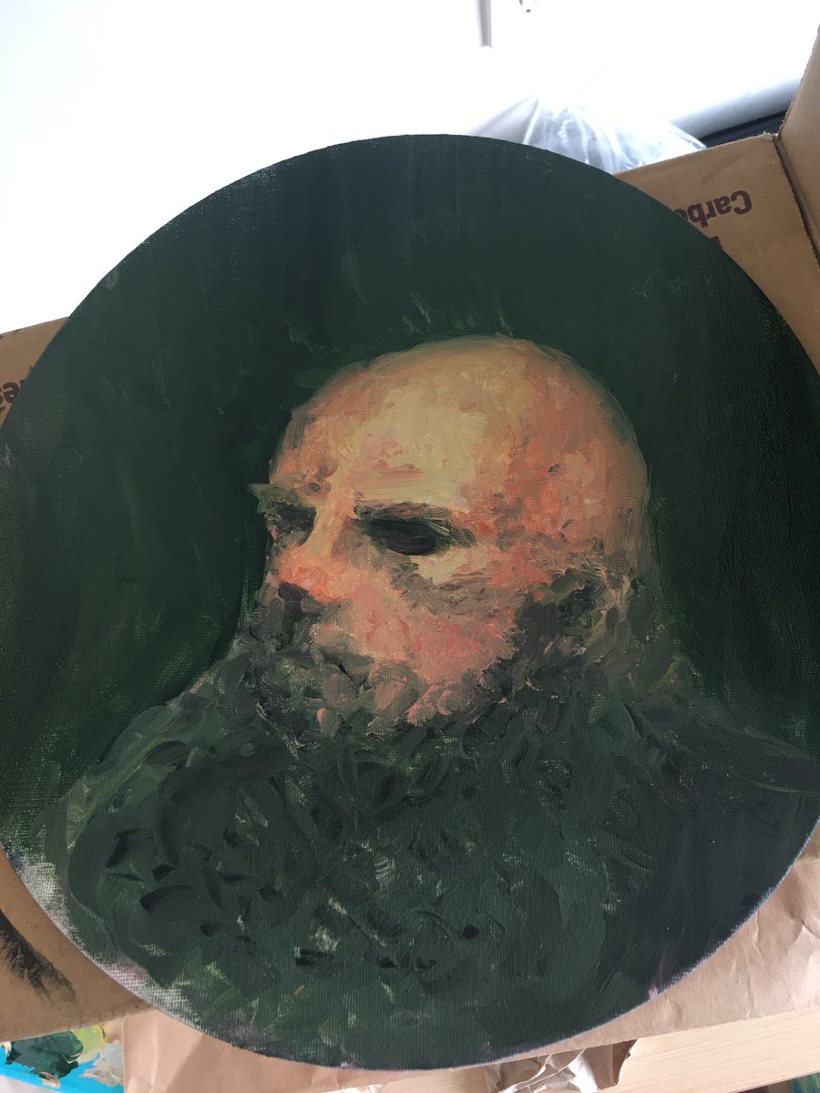 Relearning oil painting 🎨

#wip #oilpainting