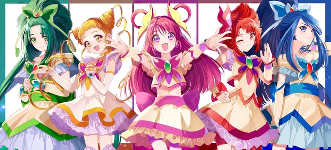 1 2 3 4 プリキュア5! 