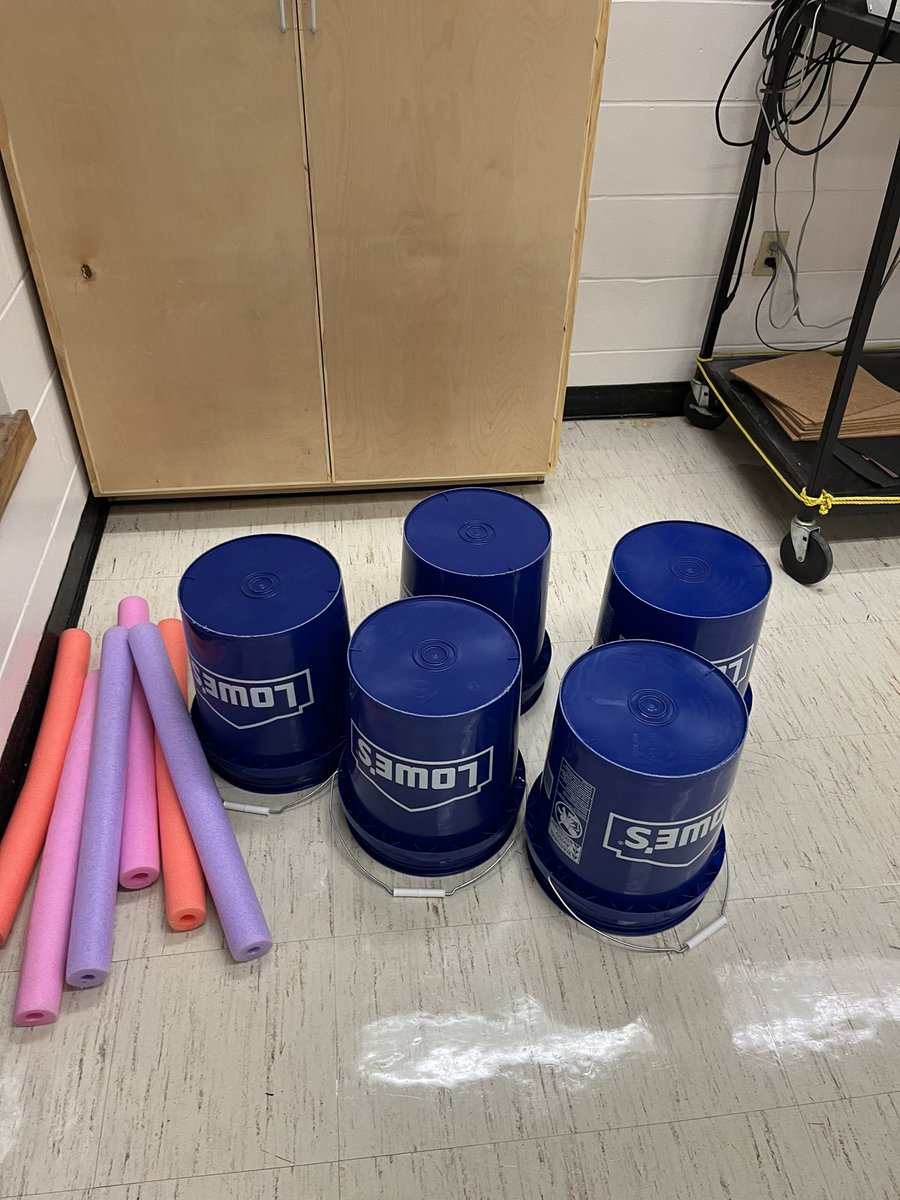 This week in specially designed PE we put together an obstacle course to practice our movement concepts, and how we move in self and general space.