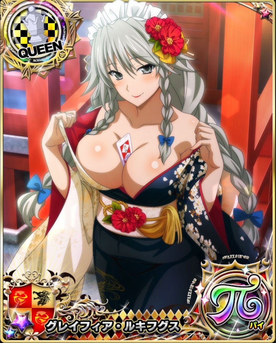 Noesis1210N's tweet photo. 【新春絢爛Ⅸ】グレイフィア #hdd_social_marv #ハイスクールDxD https://t.co/tNiv7rvoNn