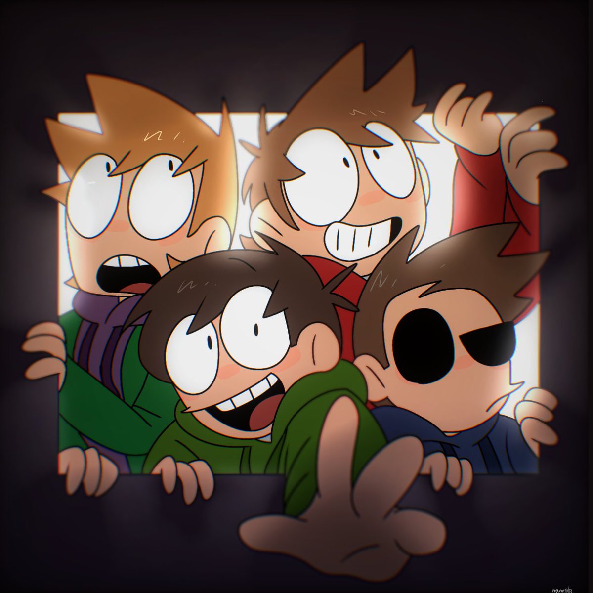 mamesuke:低温 on X: Come back Tord again ! #eddsworld #EW #edd #tom #matt # tord  / X