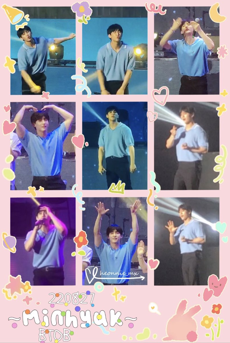 heonnie_mx's tweet photo. Minhyuk oppa noticed me so well๐
์ค๋นต ๊ท์ฌ์ก~๐คญ ํํ
#CHOTHAFEST #๋นํฌ๋น #BTOB #HUTA #LEEMINHYUK #์ด๋ฏผํ https://t.co/cCKCtar96m