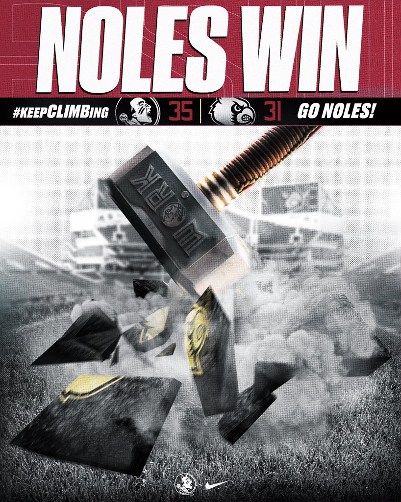 FSU Football tweet media