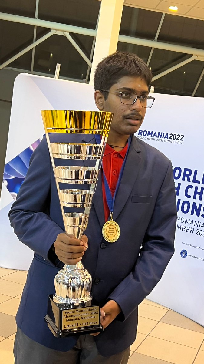 Pranav Anand, 15, becomes India's 76th Chess Grandmaster