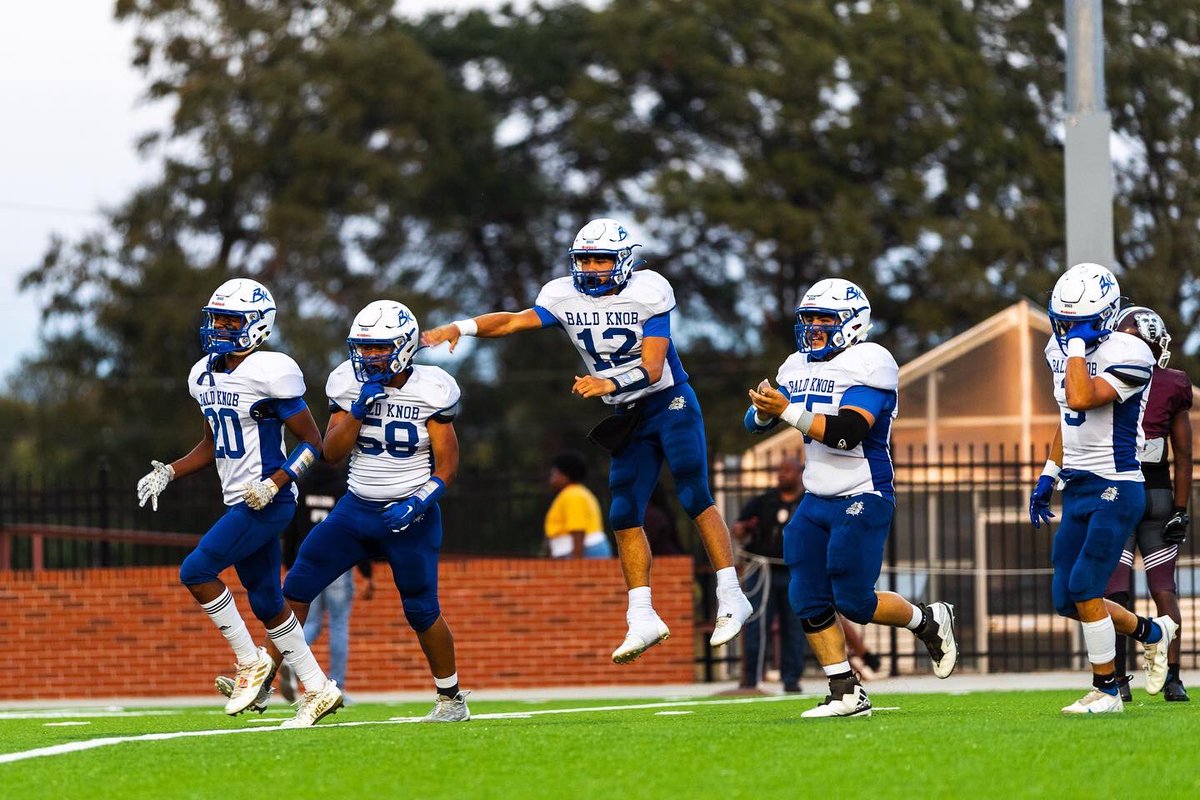 baldknobschools's tweet photo. Bald Knob falls to Barton 34-26. Next up is a trip to Magnet Cove on Friday. #bksyearbook23 #prideachievementintegrity https://t.co/2zo8soOcU8