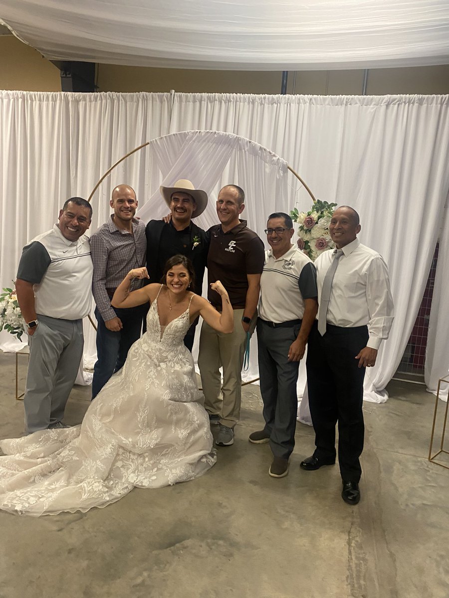 What a great time! Congrats to Zeke and Danielle!!