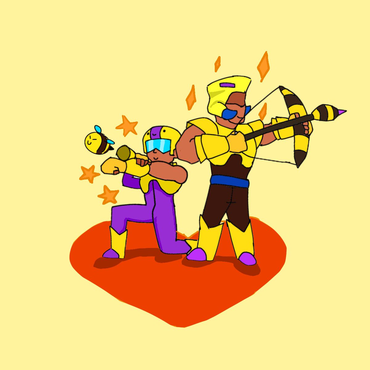 Leandro_056's tweet photo. Brock bee x boo wasp https://t.co/eqwWsGlX96