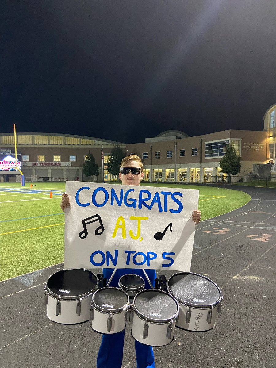 Congrats to AJ Marcinko on making top 5!!