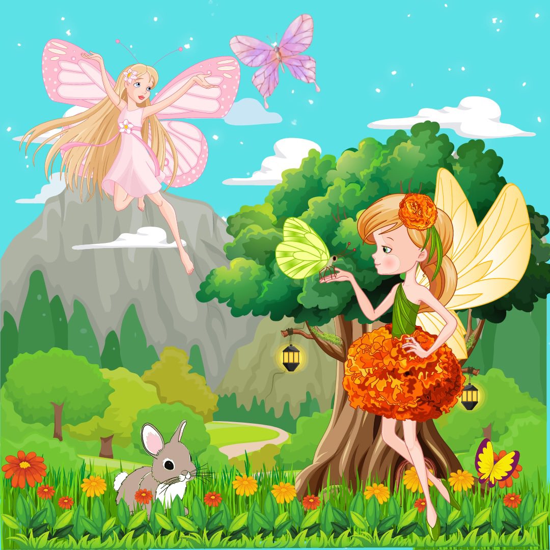 EightZer0Six's tweet photo. My entry for the weekly theme fairytale. #Canva #CanvaDesignChallenge https://t.co/gvssZ9UwXl