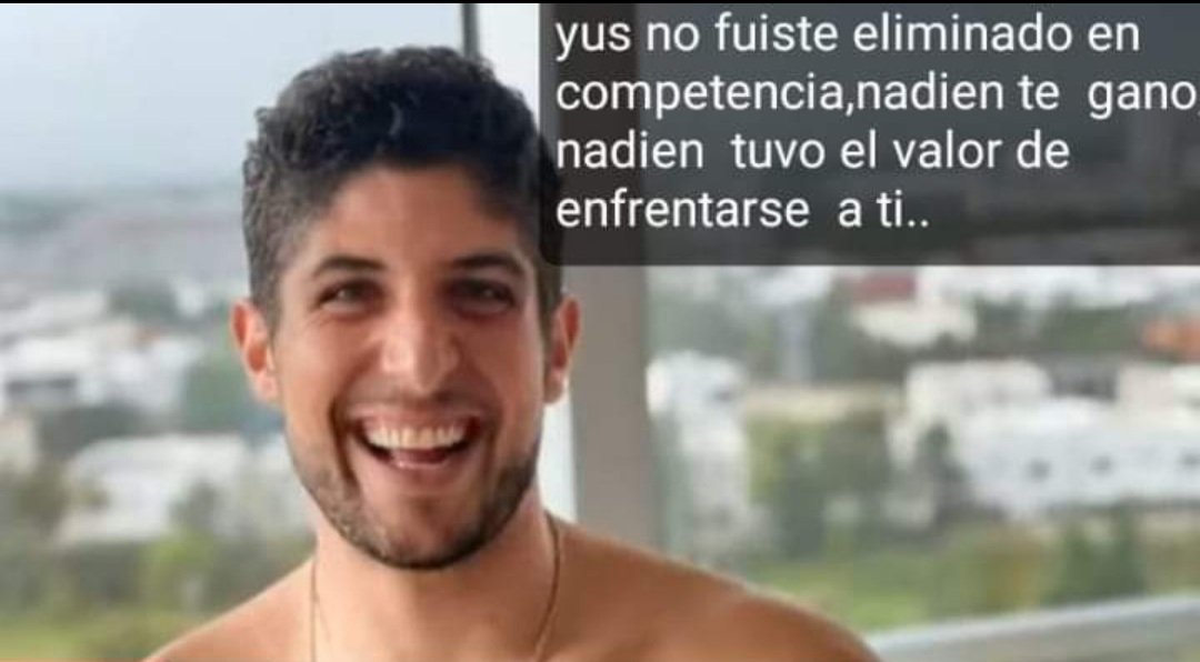 Yoalli61099575's tweet photo. @yuseffarahch siempre demostraste ser superior a todos nunca pudieron quitarte ese brillo eres grande 🦁 león libanes 💪🏼
#NosVamosconYusef
#YoConYusef https://t.co/1ilCKQ9hRN