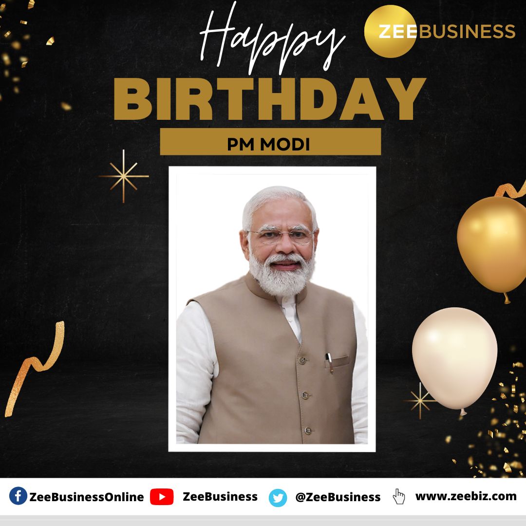 ZeeBusiness's tweet photo. हैप्पी बर्थडे पीएम मोदी @narendramodi

#PMModiBirthday #HappyBdayModiji #NamoAt72 https://t.co/0AbuWOaEba