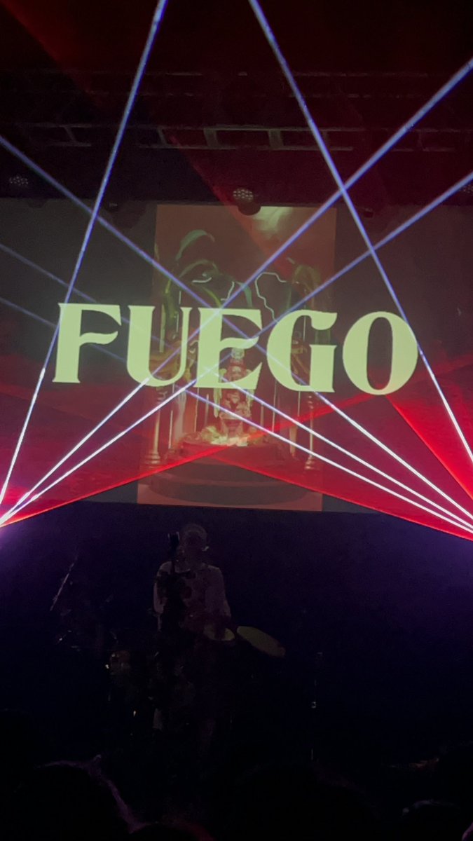 anaflizama's tweet photo. Bomba estereo making sure that the message is there ✨ #TMP19 https://t.co/Rep92IPKjV